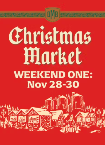OMB Christmas Market: Weekend One