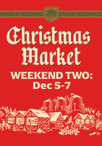 OMB Christmas Market: Weekend Two