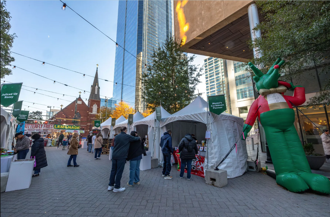 Uptown Holiday Market