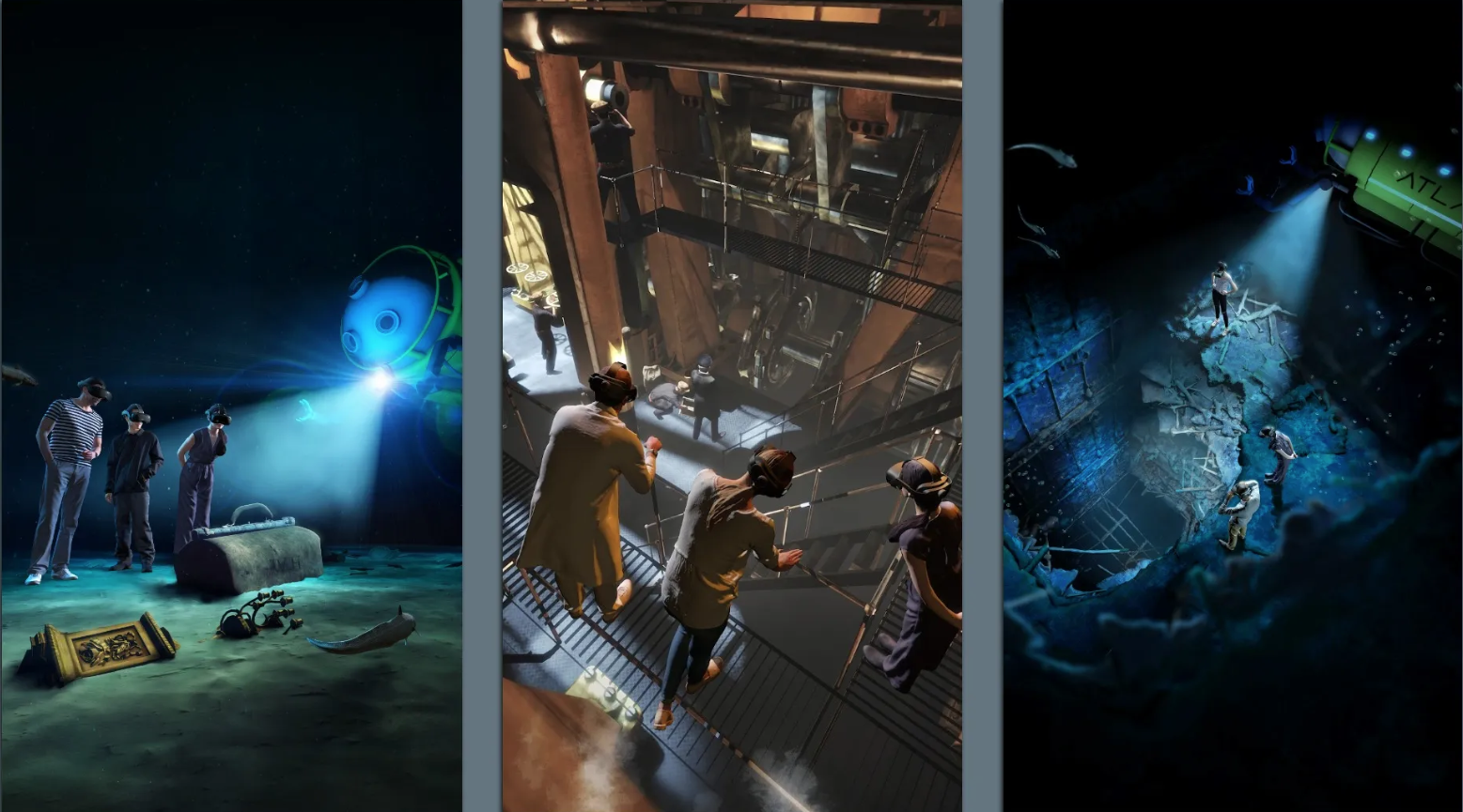 Titanic: Echoes from the Past