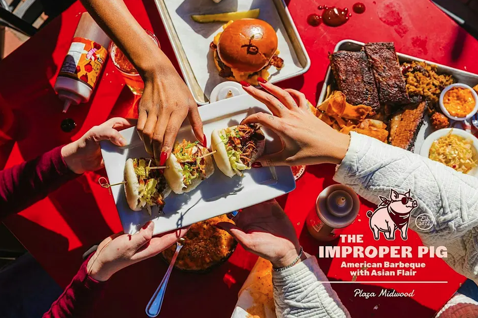 The Improper Pig Backyard BBQ