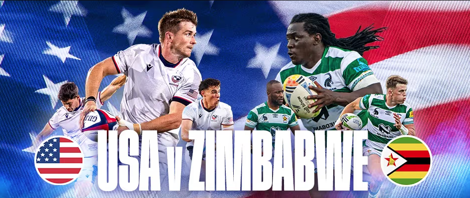 USA Rugby vs Zimbabwe Rugby