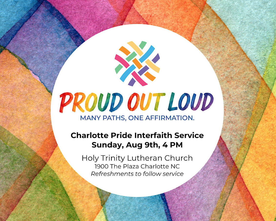 Charlotte Pride Interfaith Service