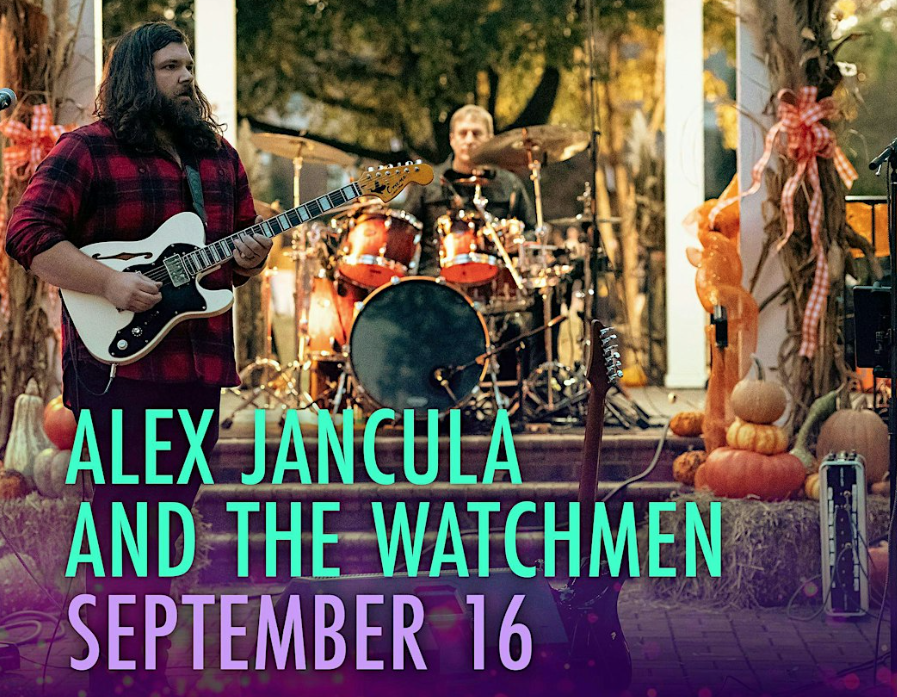 Alex Jancula and The Watchmen Band
