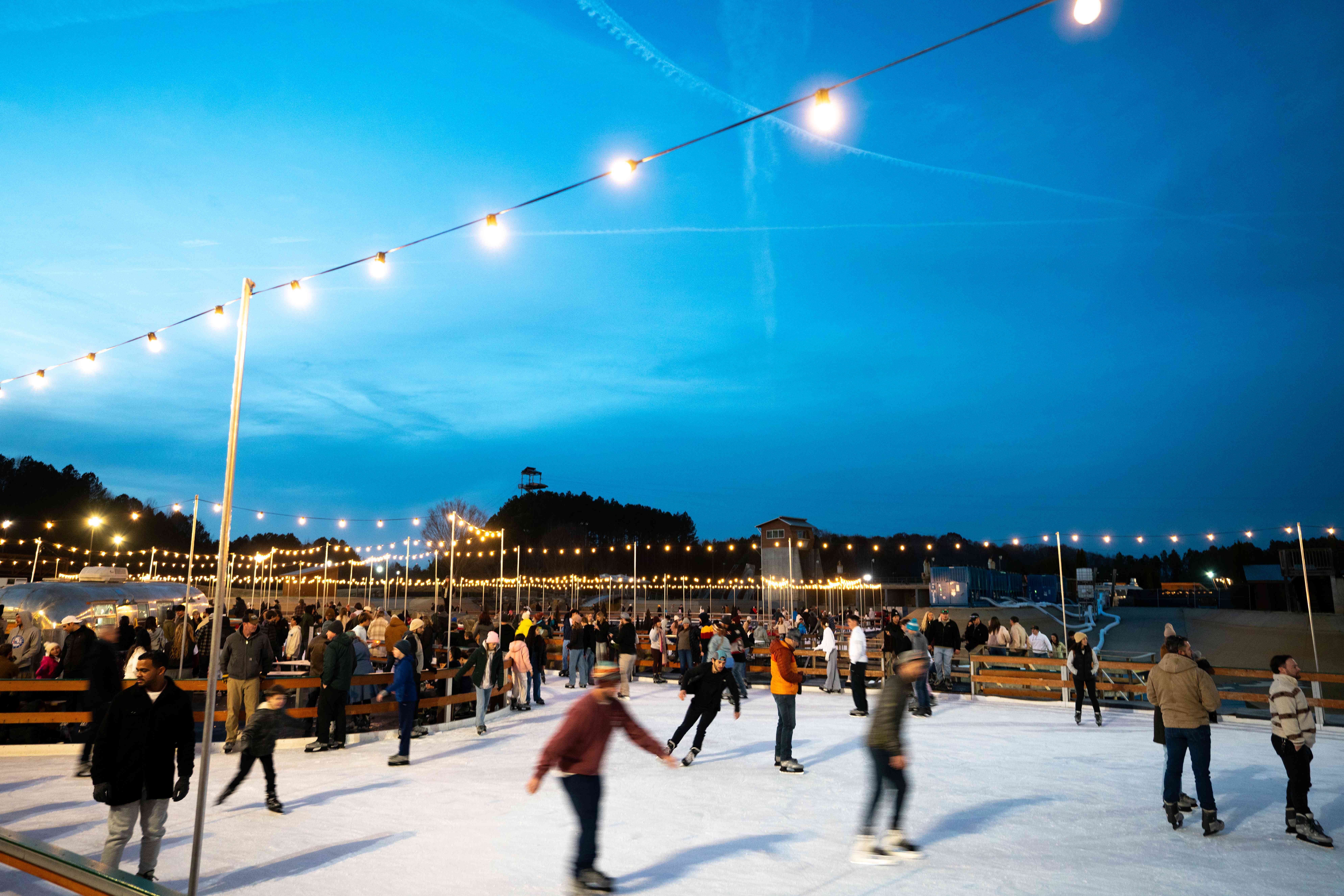 Winter at Whitewater