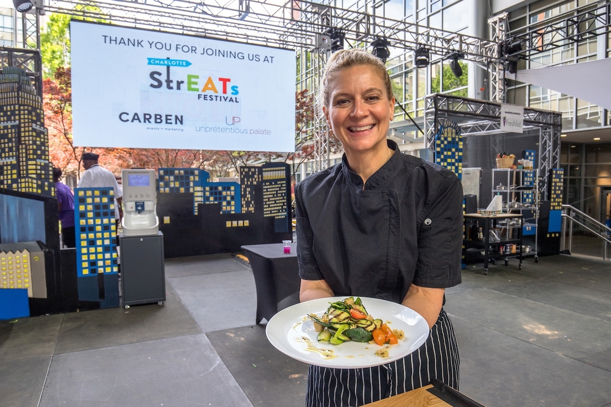 Charlotte StrEATs Festival