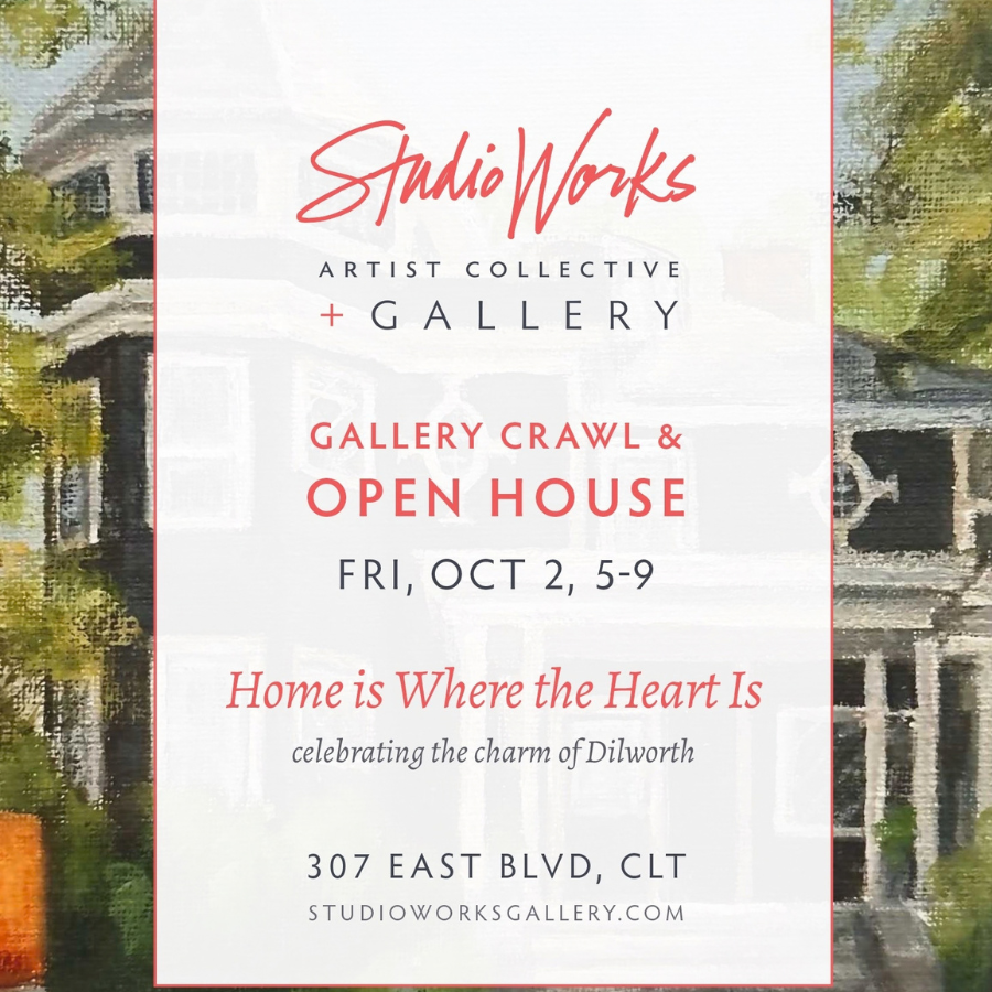 StudioWorks Open House and Gallery Crawl