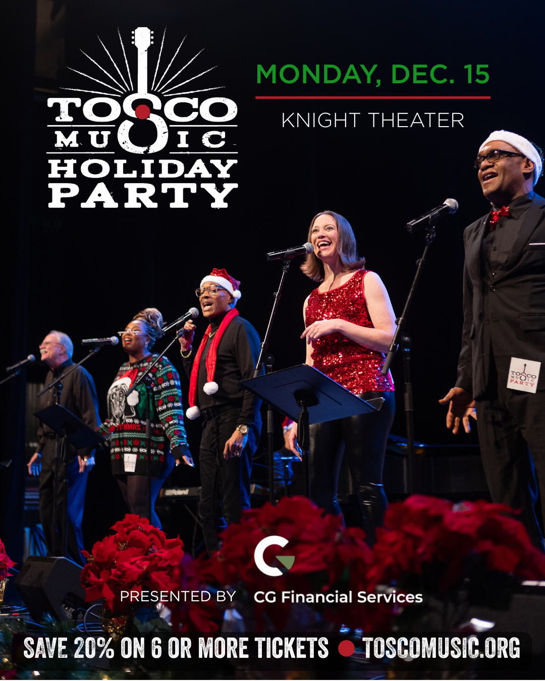 Tosco Music Holiday Party