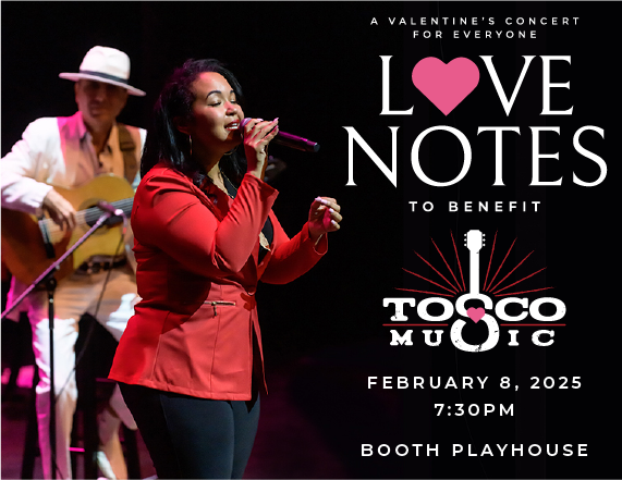 Love Notes: A Valentine's Day Concert for Everyone