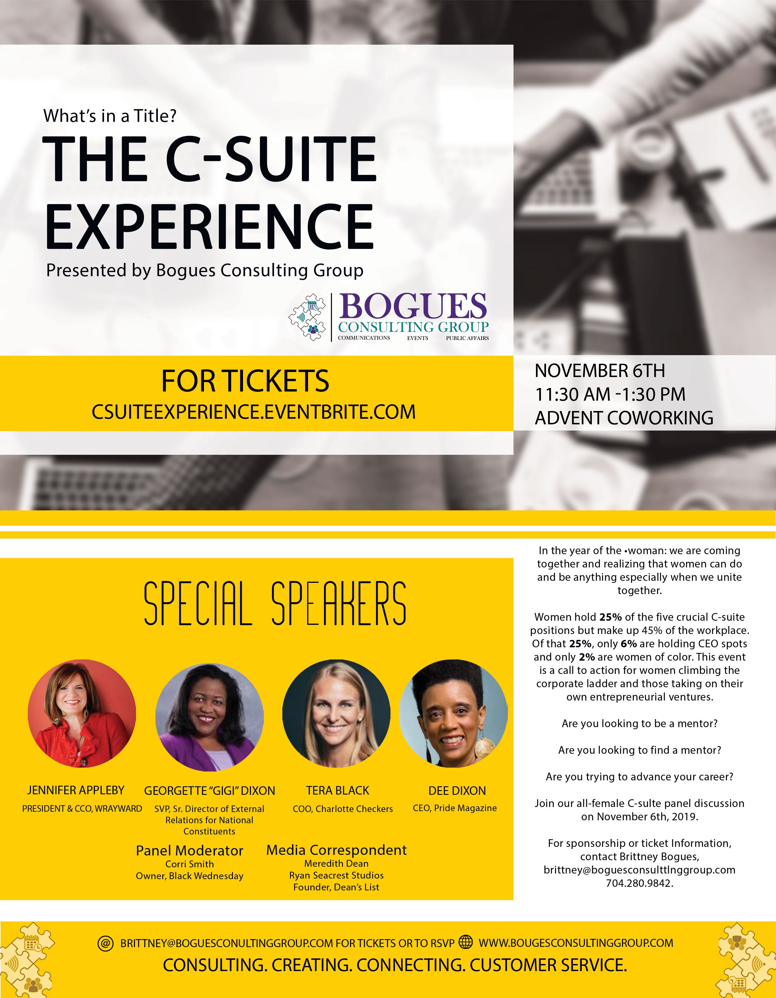 The C-Suite Experience
