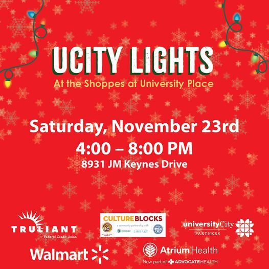 UCity Lights Winter Celebration