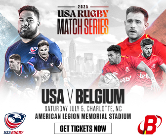 USA Rugby Match Series - USA Men vs. Belgium