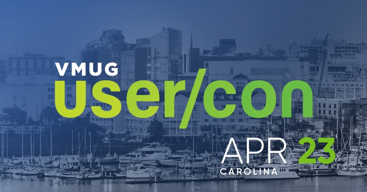 Carolina VMUG UserCon