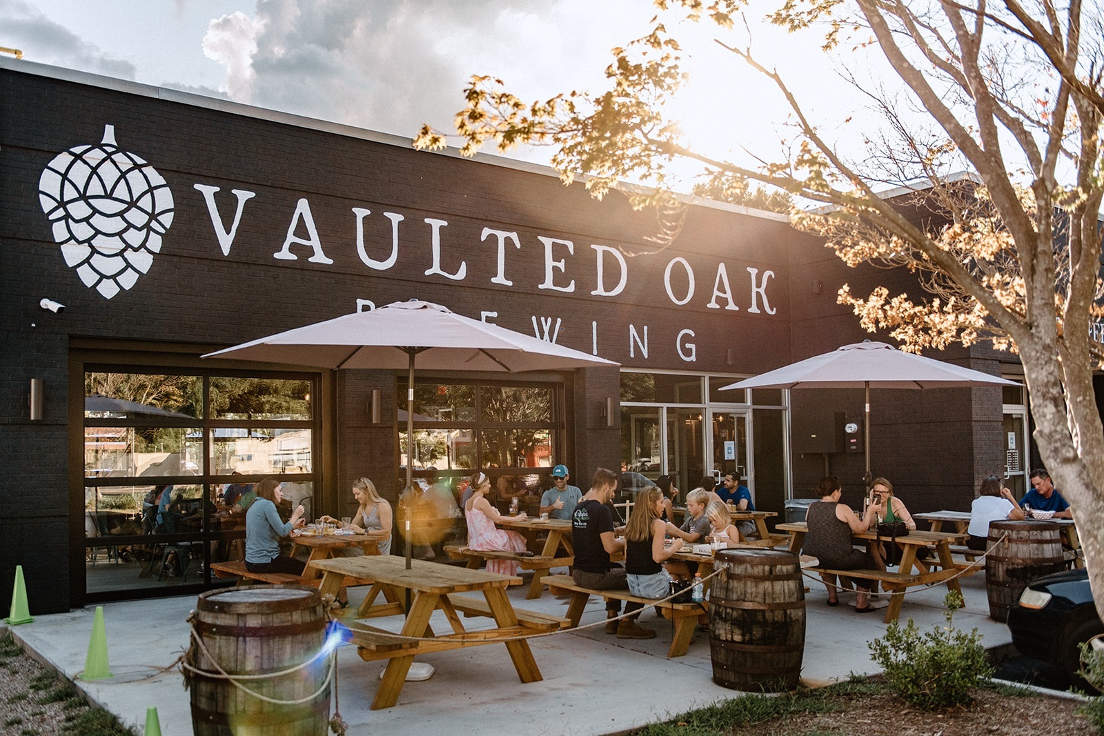 Halloween Party at Vaulted Oak Brewing