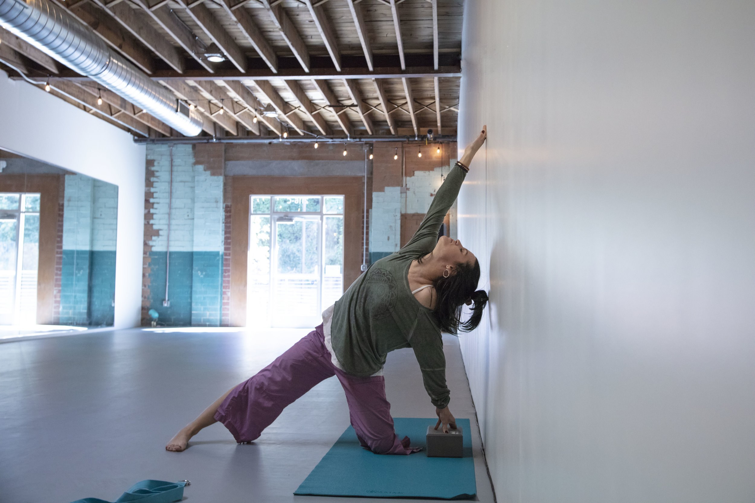 Yoga Off The Mat with Jenn Shull Charlottes Got A Lot