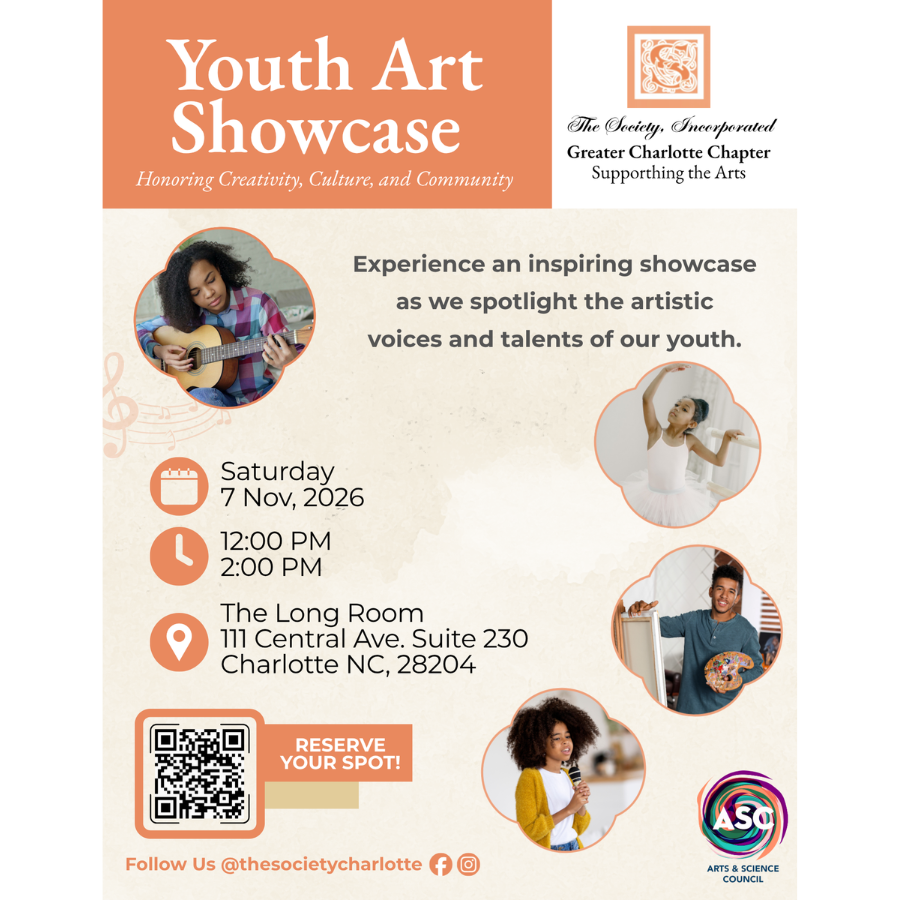 The Society Charlotte Youth Art Showcase