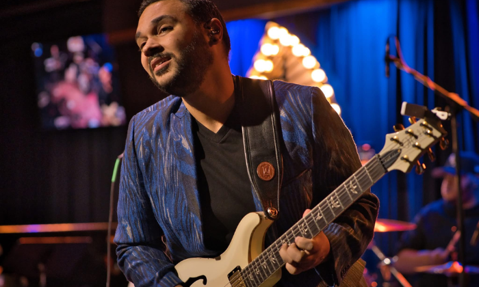 Adam Hawley, Billboard #1 Contemporary Jazz Guitarist