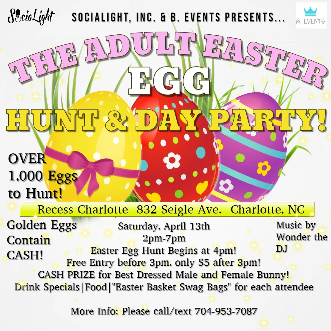 Charlotte, NC Day Party Events Today