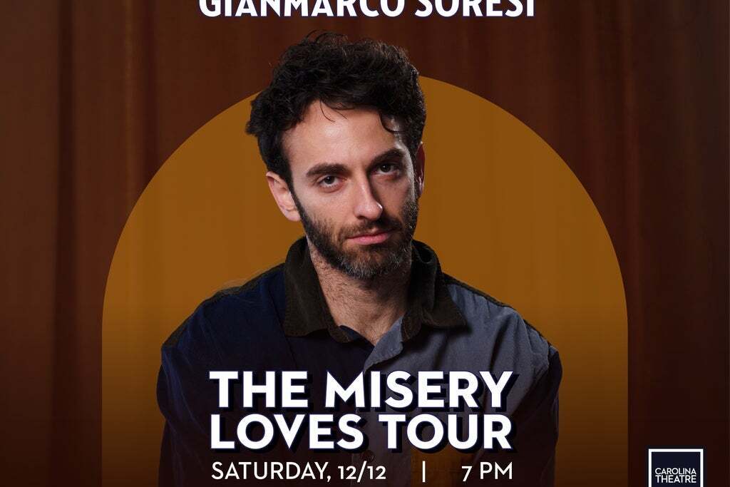 Gianmarco Soresi: The Misery Loves Tour