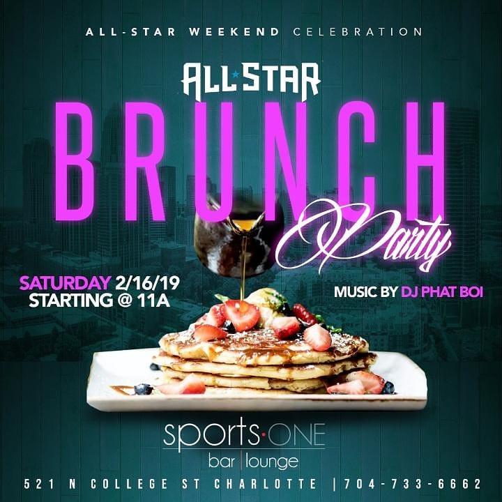 All-Star Brunch Party