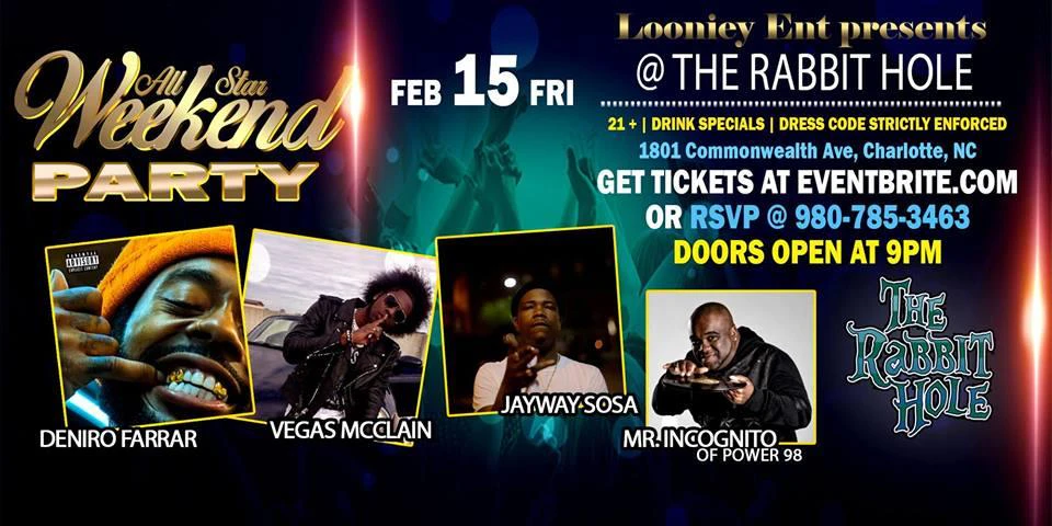 704 All-Star Weekend Party ft. Deniro Farrar