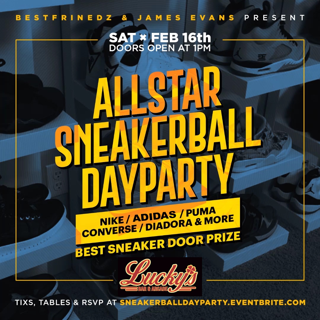 The Sneaker Ball Day Party