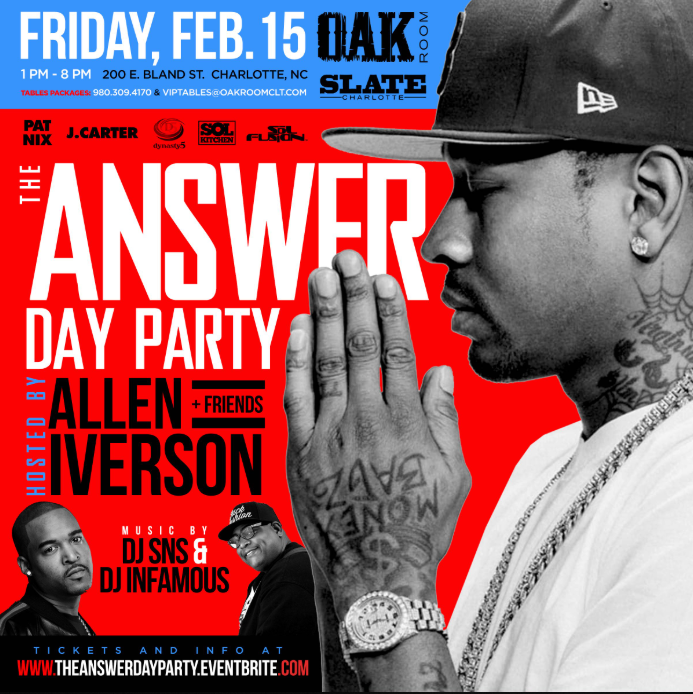 The Answer Day Party