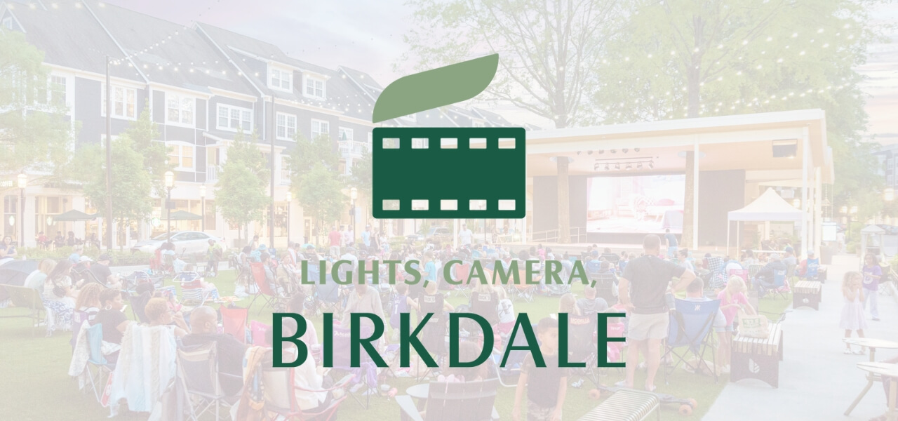 Lights, Camera, Birkdale