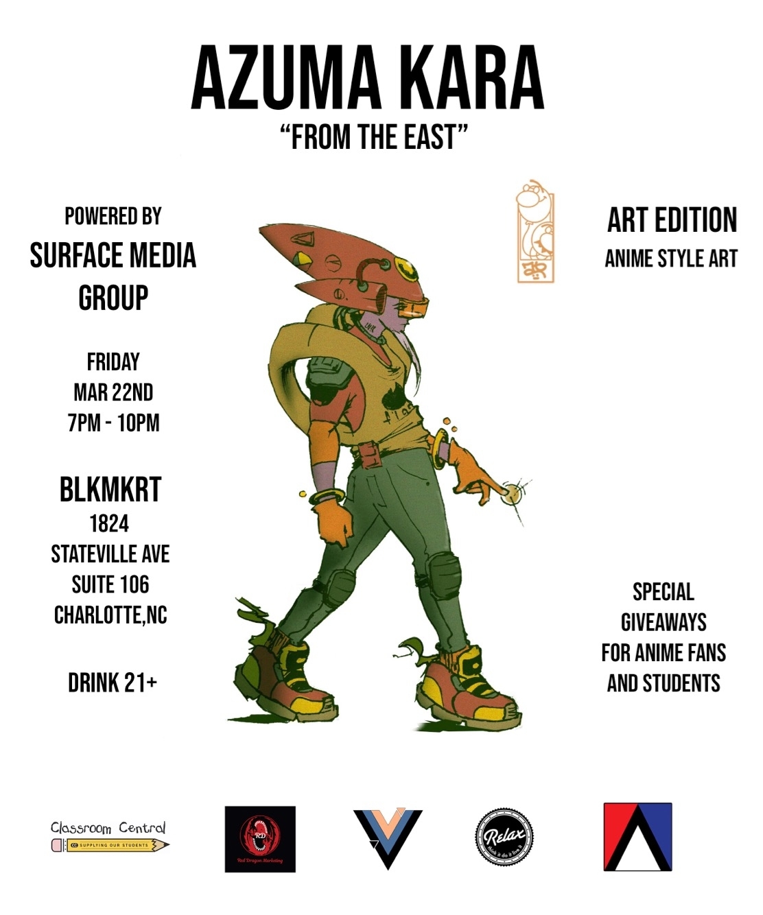 Azuma Kara " From the East"