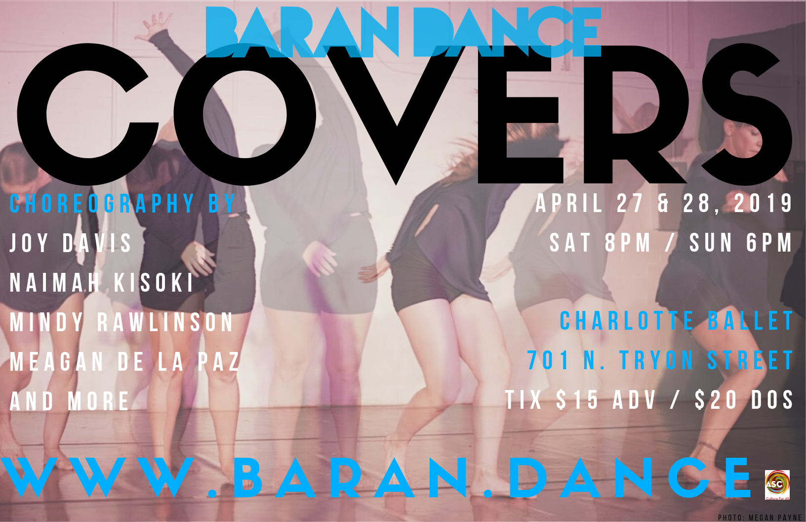 Baran Dance: COVERS
