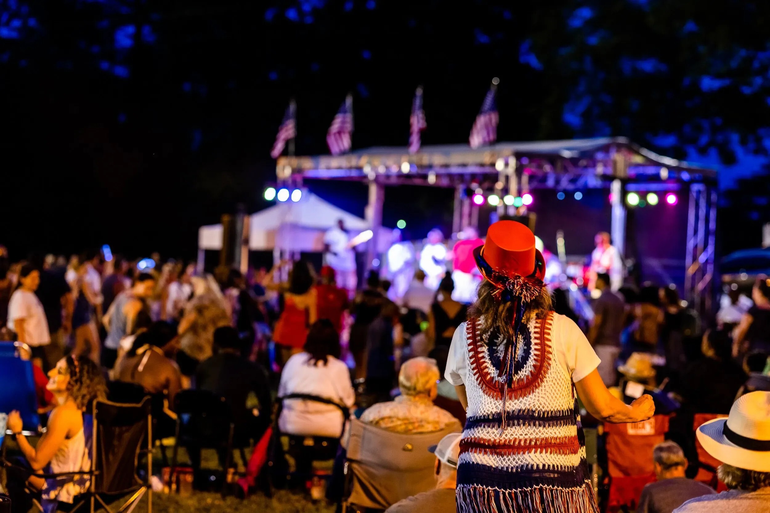 Red, White, & Belmont