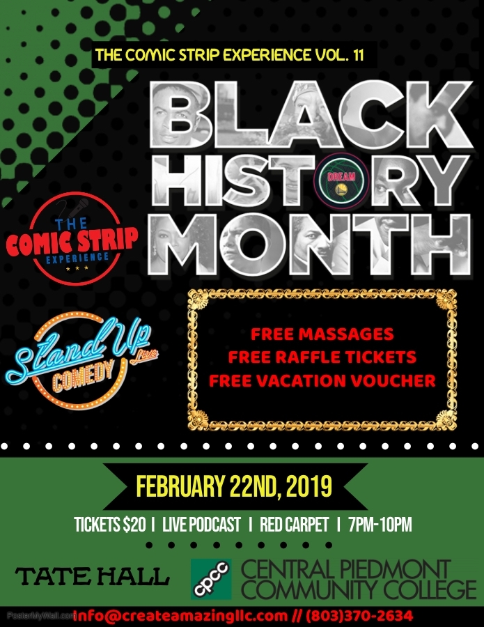 Black History Month Comedy Jam