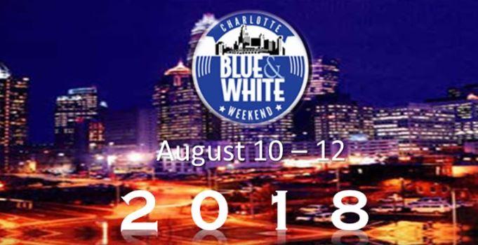 Delta Zeta Blue and White Weekend Charlotte