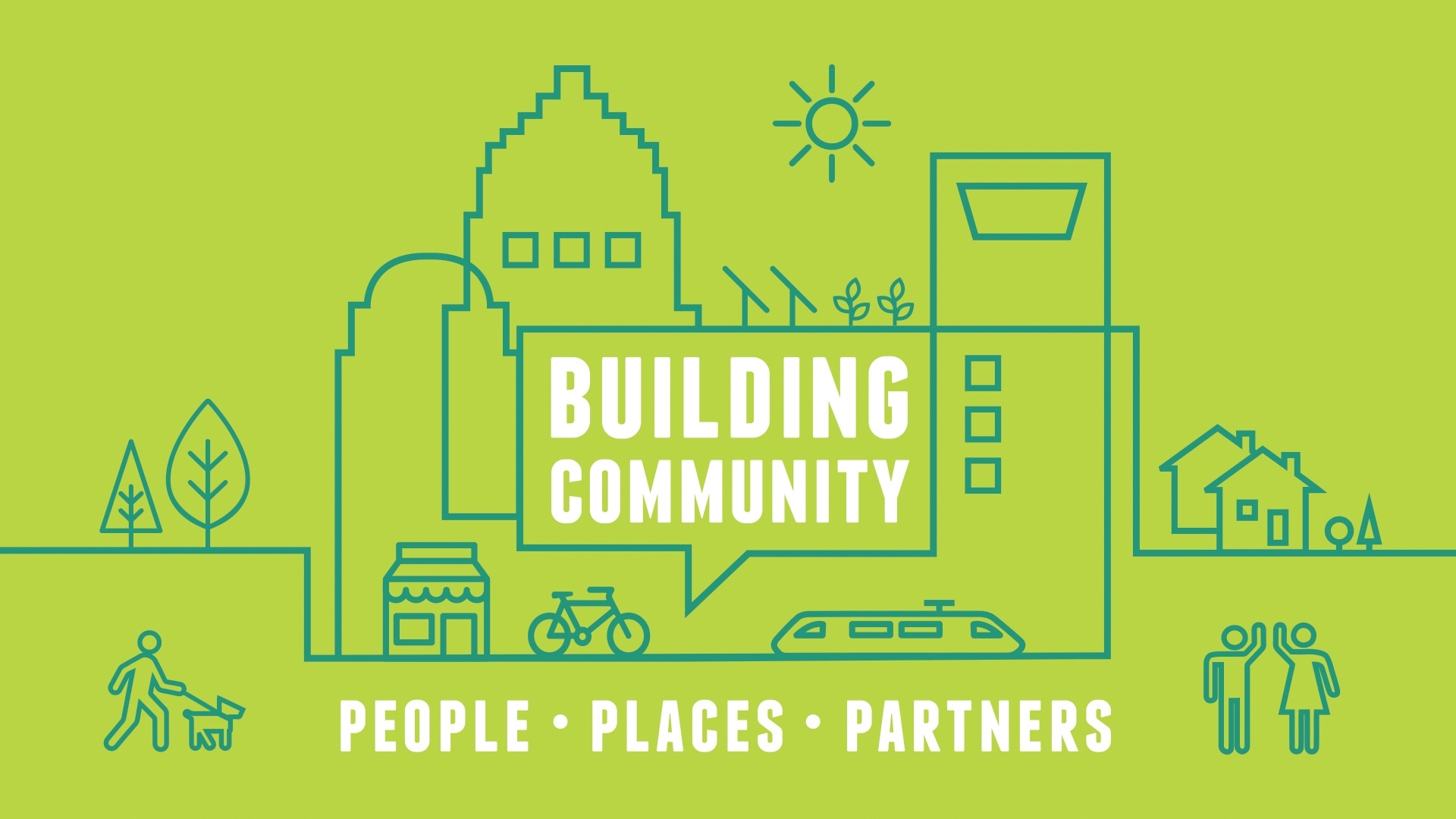 Building Community: Neighborhoods With More Neighbors