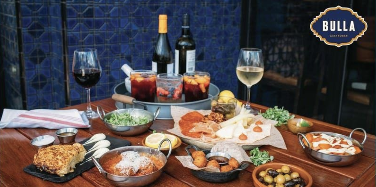 Ribera & Rueda Spanish Wine Dinner at Bulla Gastrobar