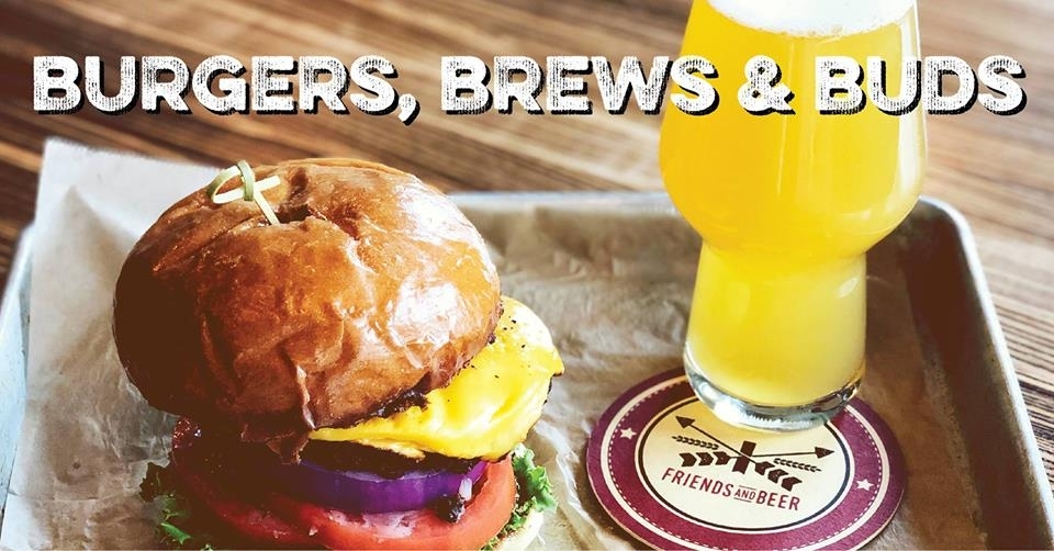 Burgers, Brews and Buds Festival