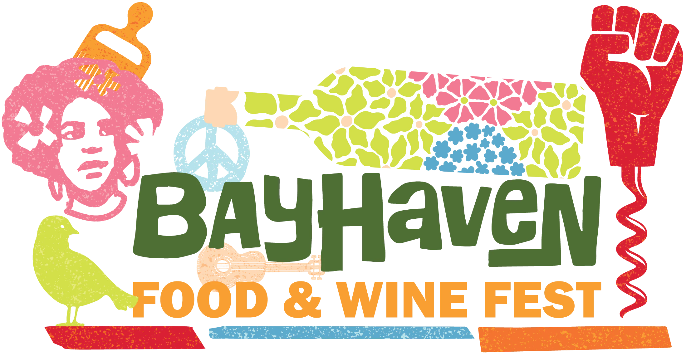 Festival de comida y vino de BayHaven