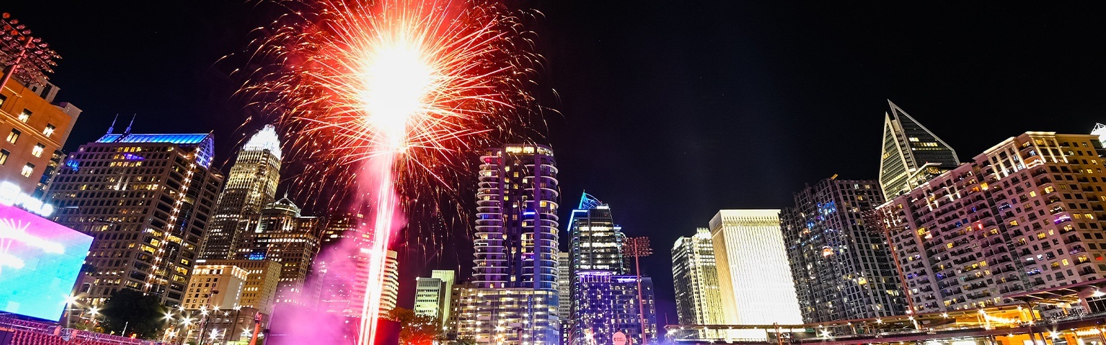 Charlotte Symphony’s Celebrate America! Concerts, with Fireworks
