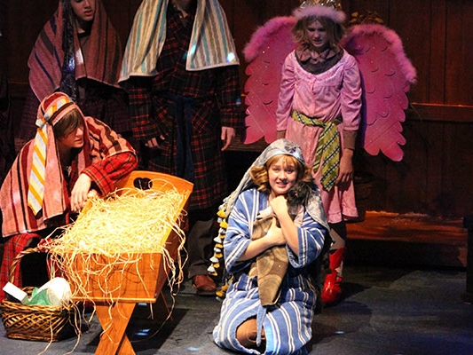 The Best Christmas Pageant Ever: The Musical