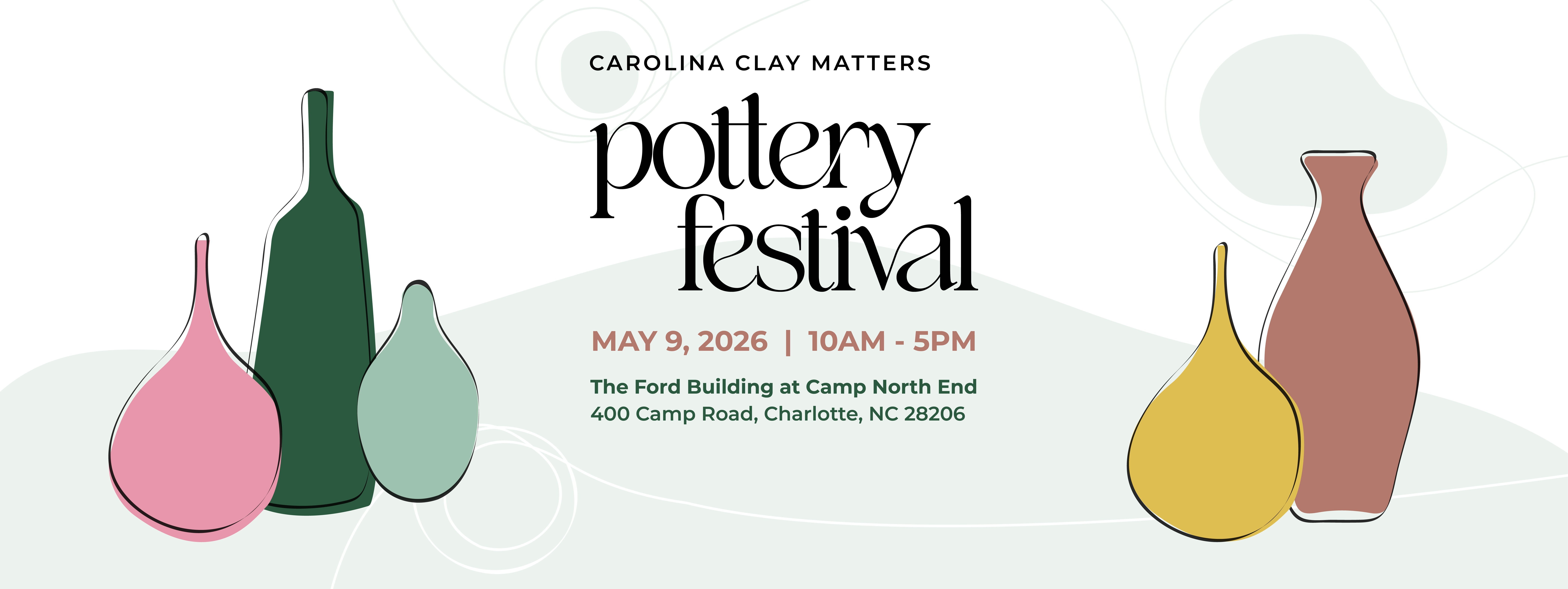 Carolina Clay Matters Spring Pottery Festival