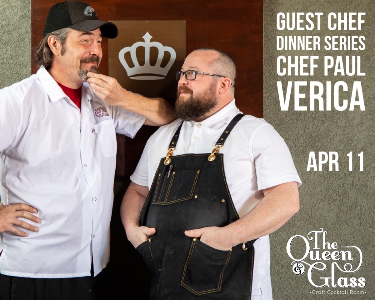 A Cocktail Pairing Dinner with Bob Peters and Paul Verica