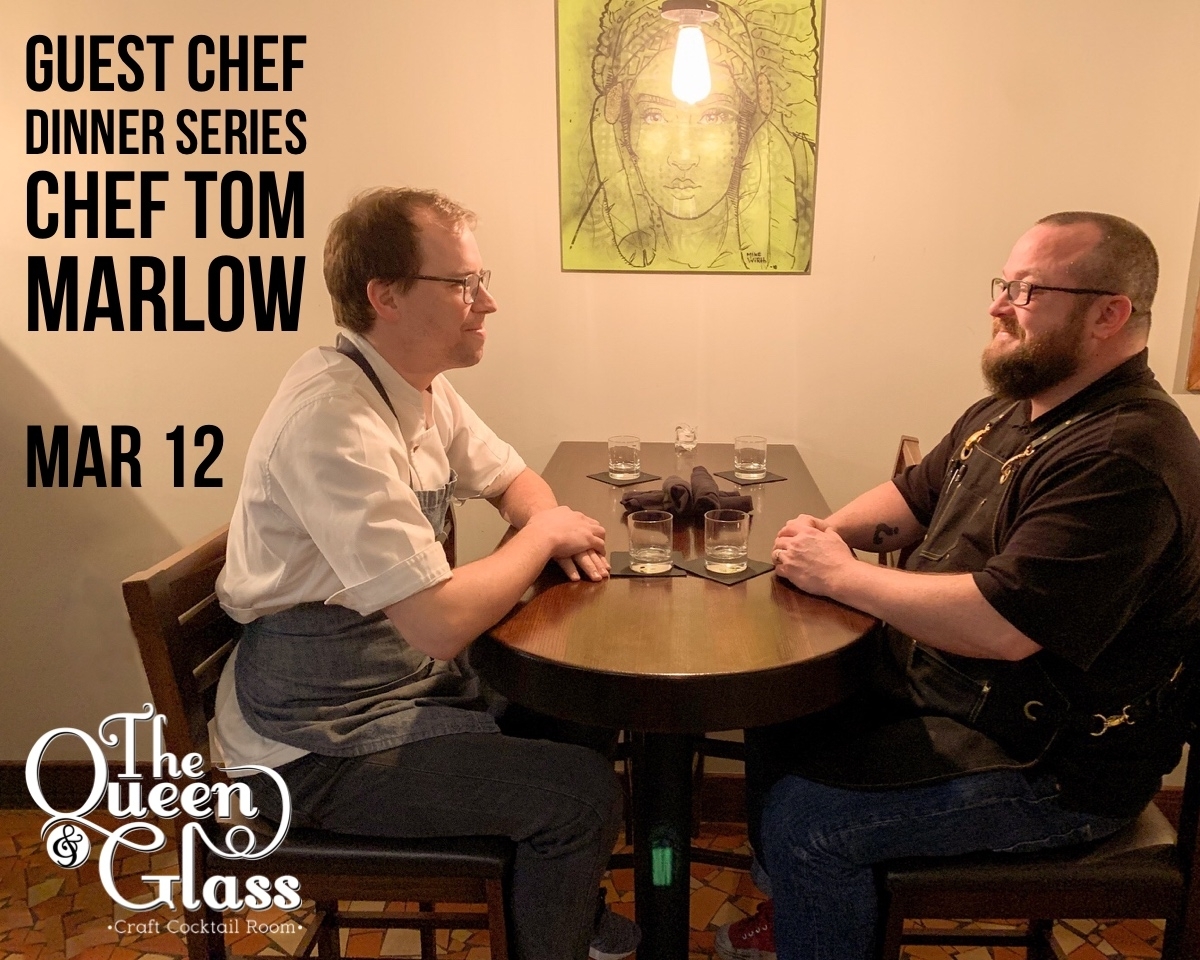 A Cocktail Pairing Dinner with Bob Peters and Tom Marlow
