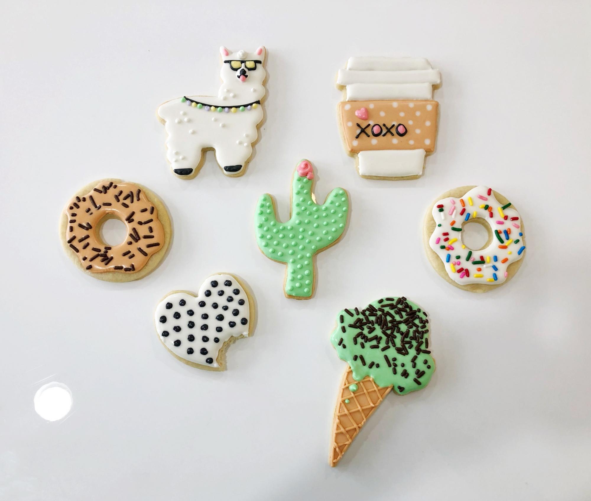 Fundamentals of Cookie Decorating