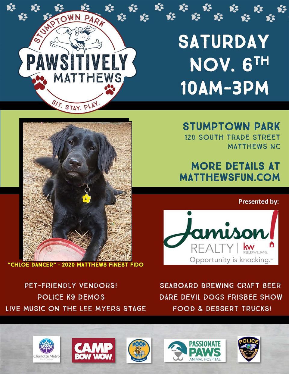 PAWSitively Matthews