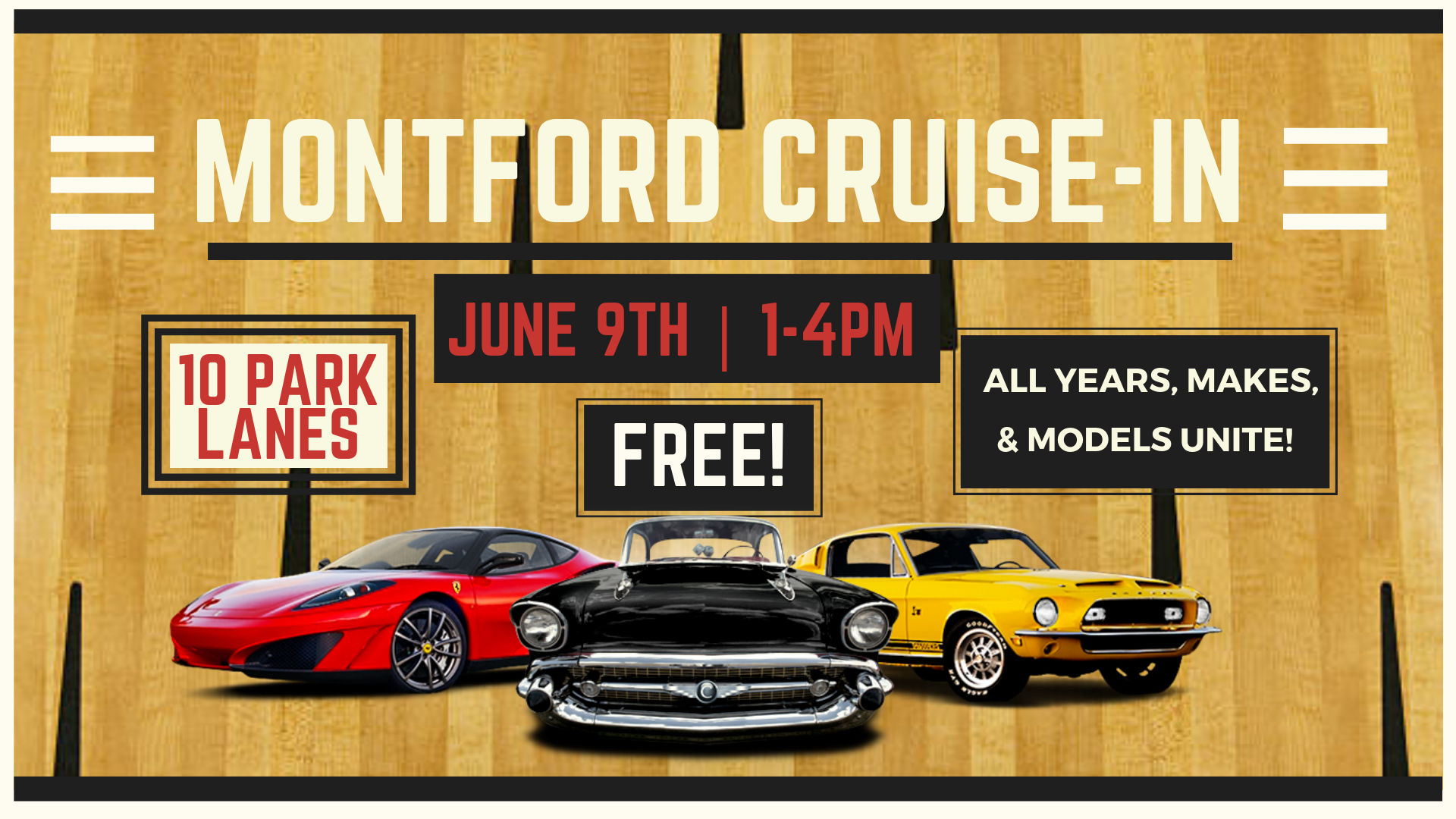 Montford "Cruise-In" Car Show