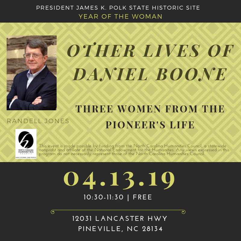 Year of the Woman Lecture Series: Other Lives of Daniel Boone