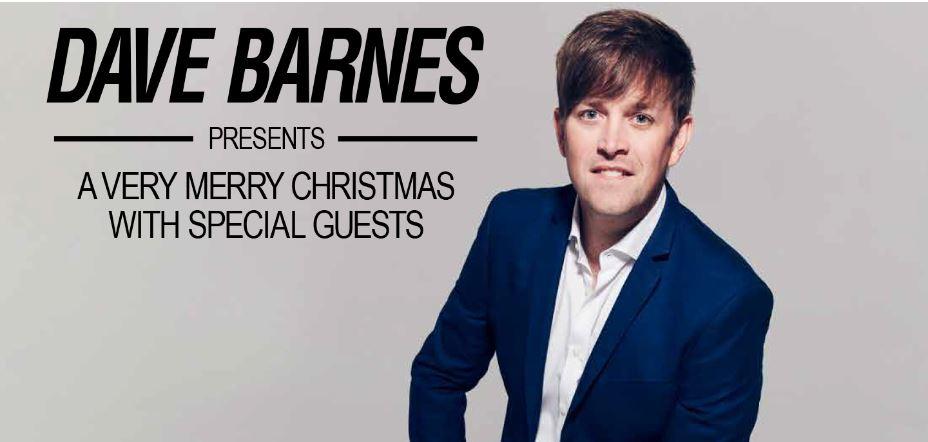Dave Barnes Presents A Very Merry Christmas