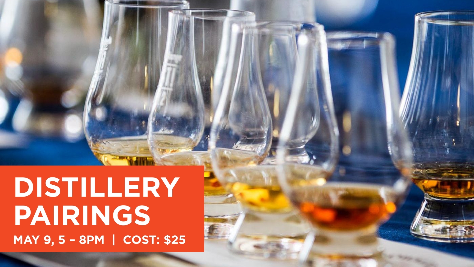 Distillery Pairing at the Market