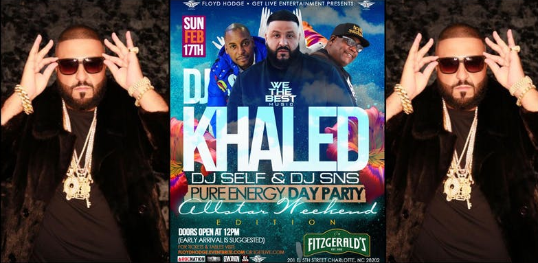 Pure Energy Day Party ft. DJ Khaled