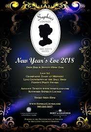 Sophia's Lounge New Year's Eve 2019